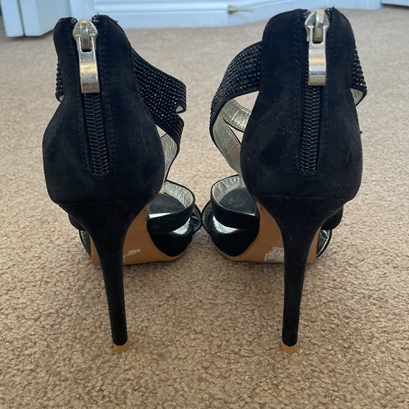 Black sparkly shoes - Picture 3 of 3